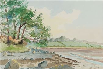 LOOKING TO CROSS ISLAND - Colin Smyth