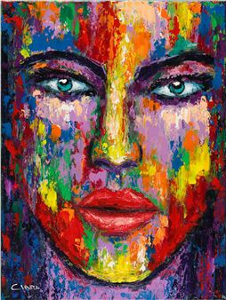 MYSTERIOUS EYES - Ciara Byrne