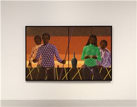 Jem Perucchini’s ‘Strange Fruit’ Is at Corvi-Mora Gallery in London