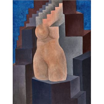 &quot;Torse et architectures&quot; - Auguste Sandoz