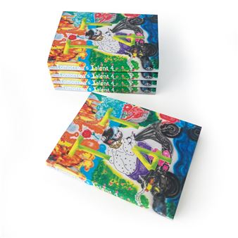 Booooooom Shop: Tomorrow’s Talent 4 Book