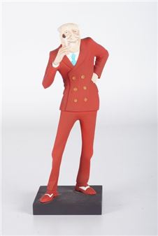 L'ATELIER 2810 : Léon la cam - Nicolas de Crécy