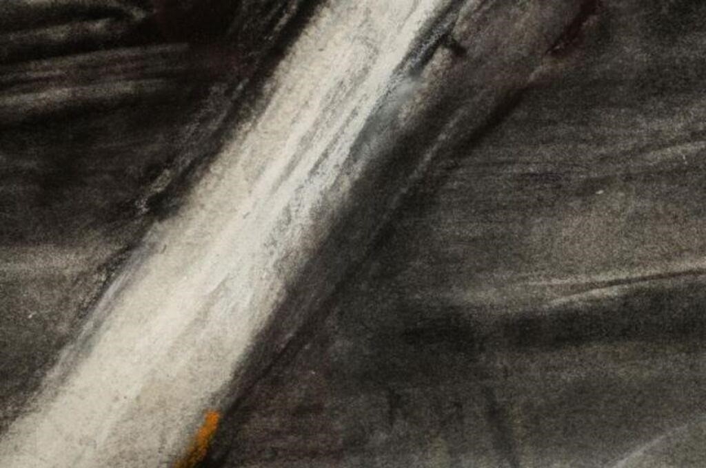 Jane Barrow | Lg. Minimalist Pastel Composition by Jane Barrow | MutualArt