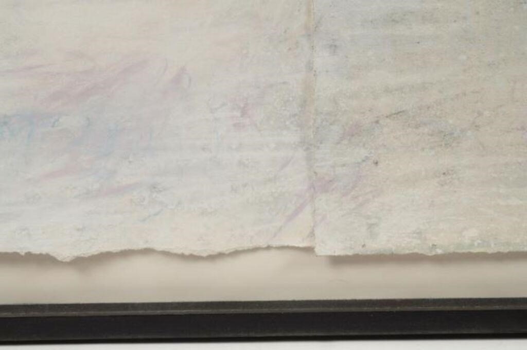 Jane Barrow | Lg. Minimalist Pastel Composition by Jane Barrow | MutualArt