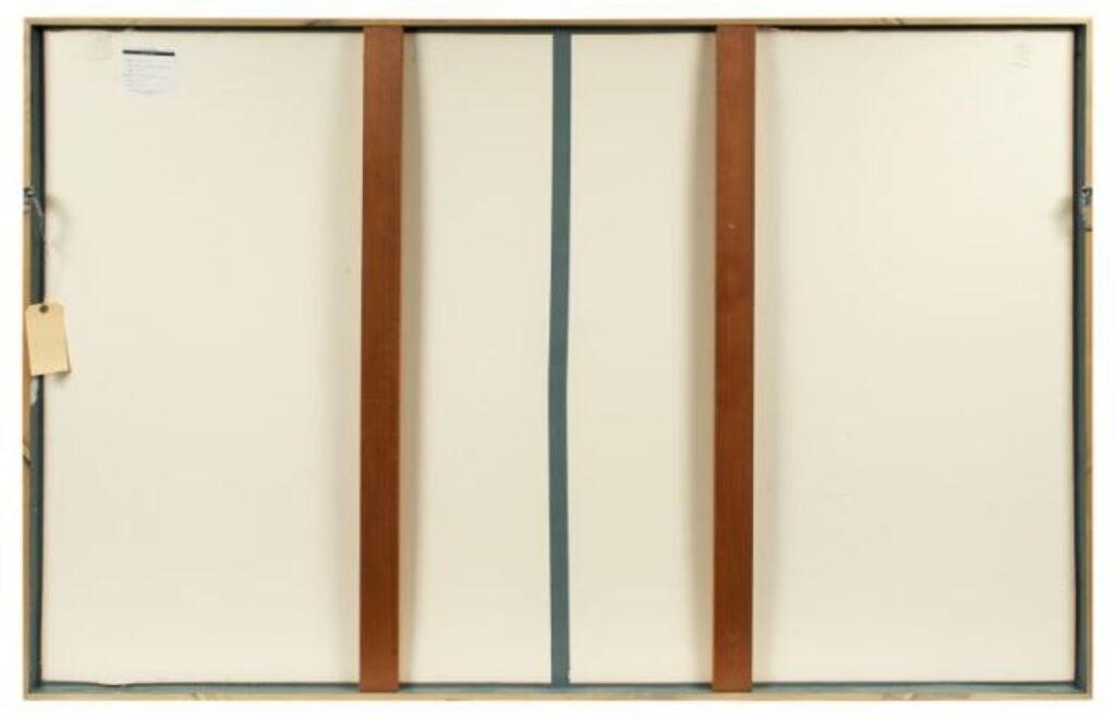 Jane Barrow | Lg. Minimalist Pastel Composition by Jane Barrow | MutualArt