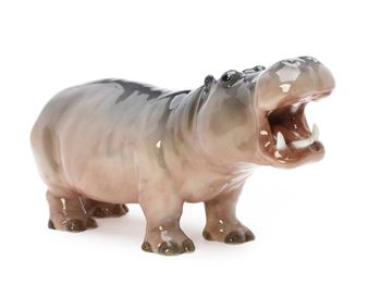 Pigmy hippopotamus - Marie Amélie Francoise Hélène d'Orleans