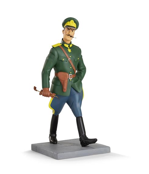 Olrik d'après "le Secret de l'Espadon"