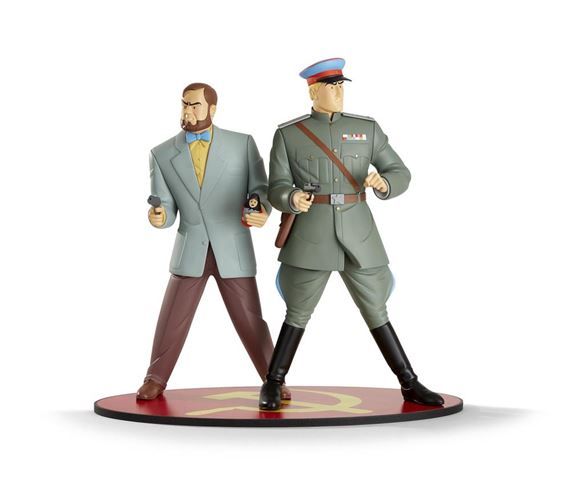 Blake et Mortimer d'après "la Machination Voronov" - Stéphane Saint-emett