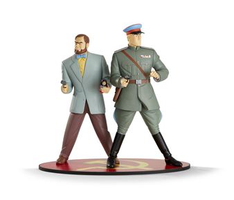 Blake et Mortimer d'après &quot;la Machination Voronov&quot; - Stéphane Saint-emett