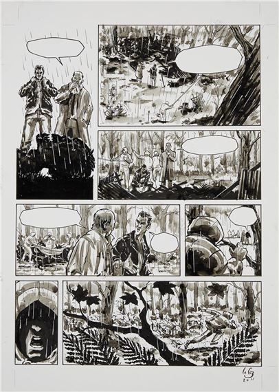 Nous irons tous au bois - Gilles LE Coz