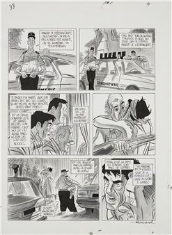 "Mort aux vaches !", planche 33 - François Ravard