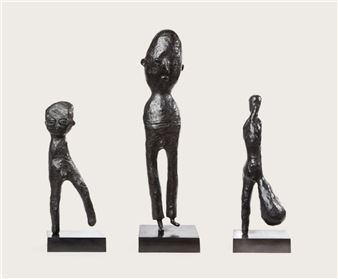 Kjell-Erik Killi Olsen: Stolen med den brukne foten - GSA Gallery, Stockholm