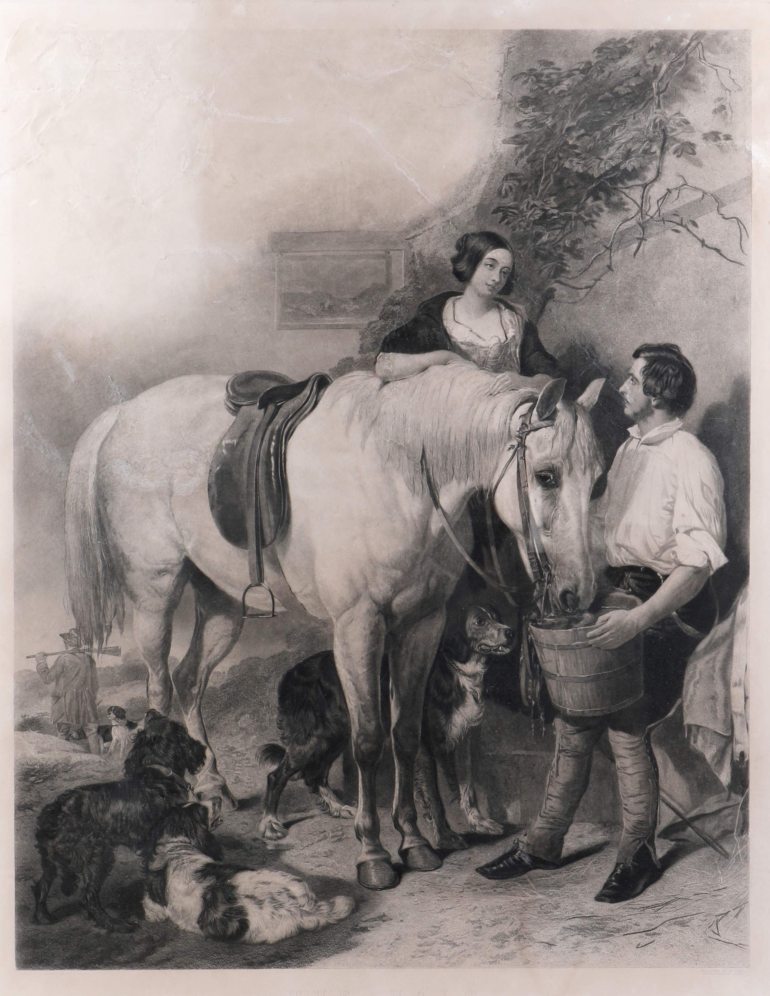 Thomas Lewis Atkinson | Feeding the Horse e The Halt | MutualArt