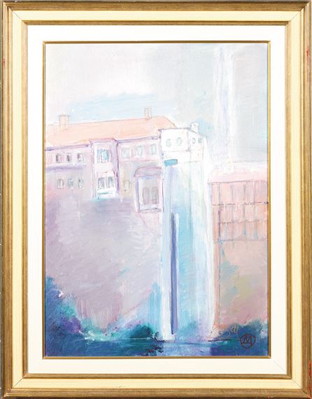 Hilandar II by Dušan Mikonjić