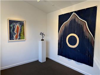 Celebrating Blue - Berta Walker Gallery