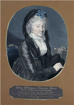 Bildnis Sophie Wilhelmine Charlotte Marie - Friedrich Wilhelm Gubitz