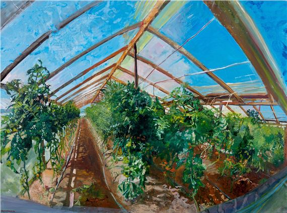 Les tomates by Maria Filopoulou, 1996