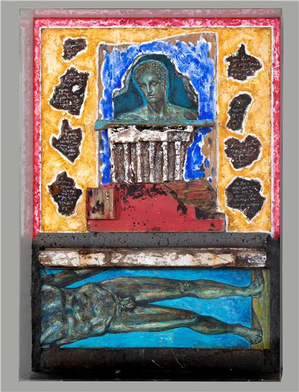 Age d'or (Colonnes by Yiannis Psychopedis, 2005