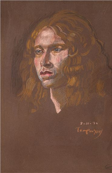 Tête de jeune homme