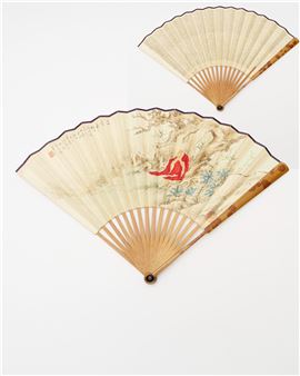 Buddha and Calligraphy - Zhou Chilu