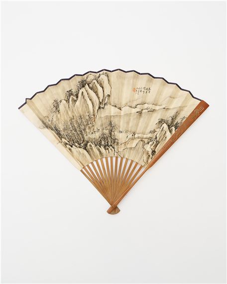 Xu Yao | Painted fan | MutualArt