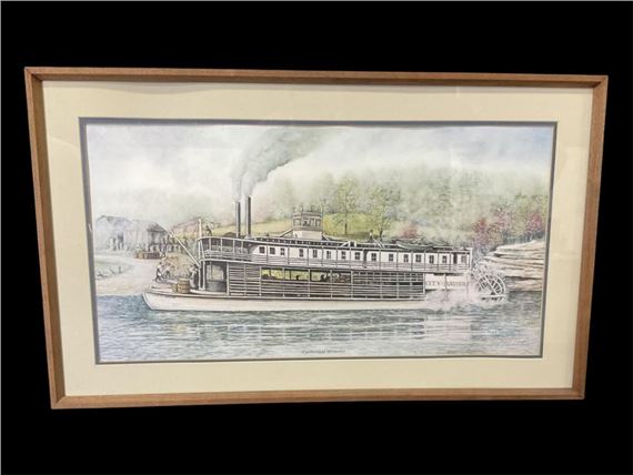 Fred Thrasher | Cumberland Memories (1981) | MutualArt