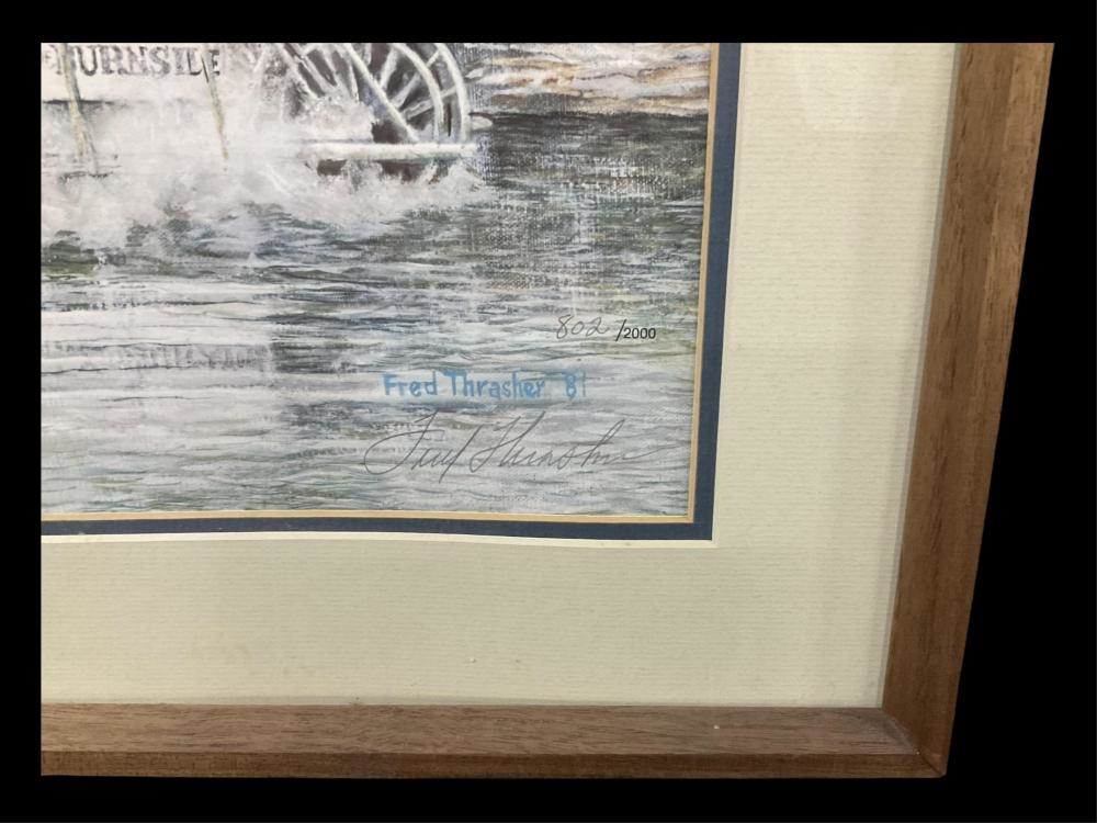 Fred Thrasher Cumberland Memories (1981) MutualArt