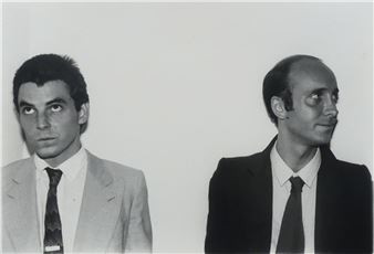 Jimmy DeSana and Robert - Marcia Resnick