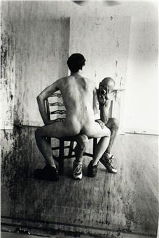 Self Portrait With a Lawyer - Amos Badertscher