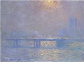 ‘Monet and London: Views of the Thames’ and ‘Frank Auerbach: Portraits of London’ Review: Modern Visions of a Storied City
