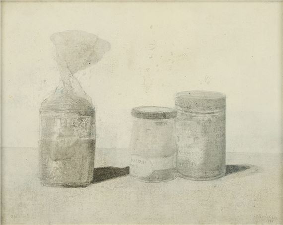 Untitled (Stillleben by Lluís Marsans, 1983