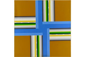 Solo Exhibition of Works by Artist César A. Martínez Opens at Ruiz-Healy Art