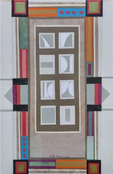 "Het geheimzinnige huis" by Willy Boers, 1972