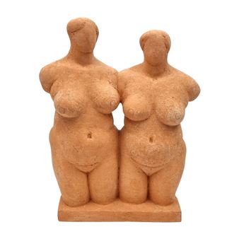 Twee blote dames - Jan Willem Rädecker