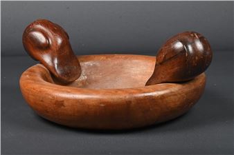 Max MEDER (1937) Coupe circulaire - Max Meder