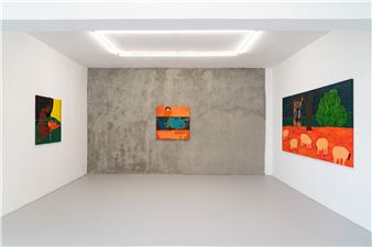 Najaax Harun: Hagoogtir/Unveiling - Catinca Tabacaru Gallery, Bucharest