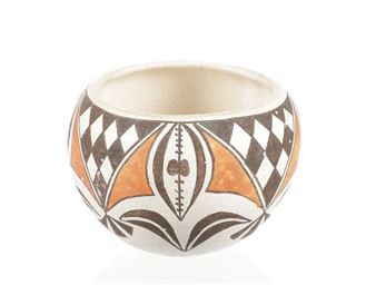 Acoma Pueblo Dolores Sanchez (1888-1991) Pottery - Delores S. Sanchez