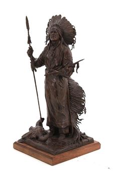 Chief Washakie Large  by Peter M. Fillerup - Peter M. Fillerup