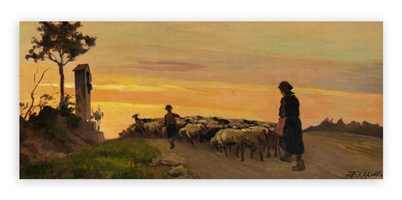 Paesaggio straordinario by Cafiero Filippelli