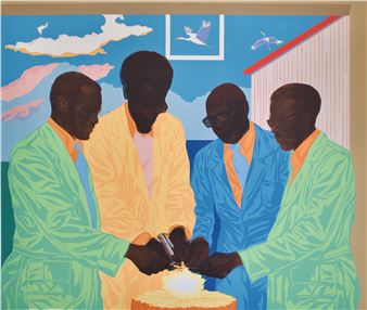 Kristopher Wright: Rock, Salt, & Nails - K Contemporary