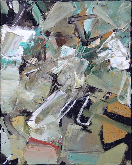 Interno di bosco n°I by Piero Ruggeri, 1930