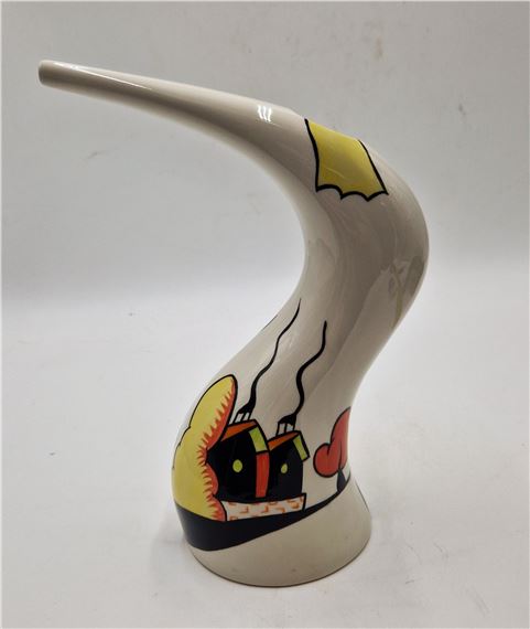 SECOND AVENUE by Lorna Bailey, 2004