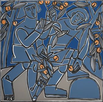 America Martin - Wally Workman Gallery