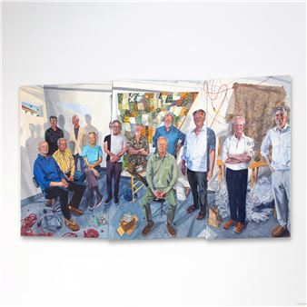 Michael Sitaras - Quint Gallery (7655 Girard Av.)