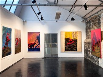 Gihun Lee: Masquerade - StolenSpace Gallery