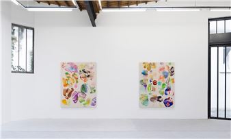 Kenjiro Okazaki: Mettere a nudo / Aeon Muttered - Galerie Frank Elbaz, Paris
