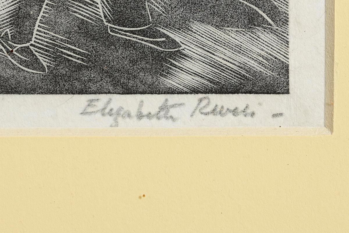 Elizabeth Rivers | Sweaweed Harvest, Aran Islands | MutualArt