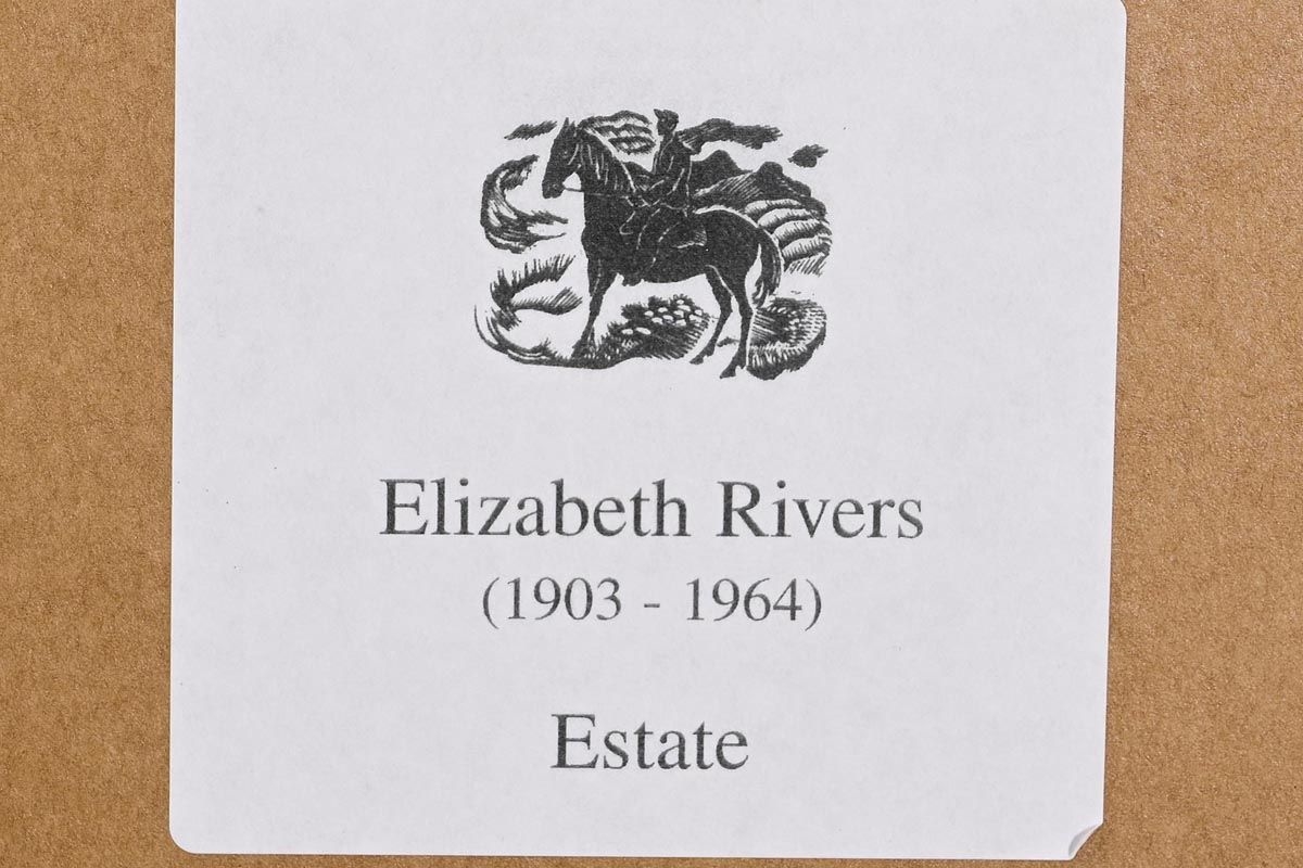 Elizabeth Rivers | Mother and Child | MutualArt