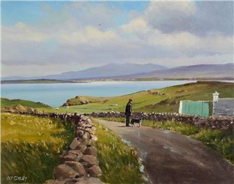 Sheephaven Bay, near Marble Hill, Donegal - Pat Crowley
