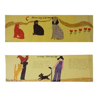 "Howling at the Moon - Hazel Kinney